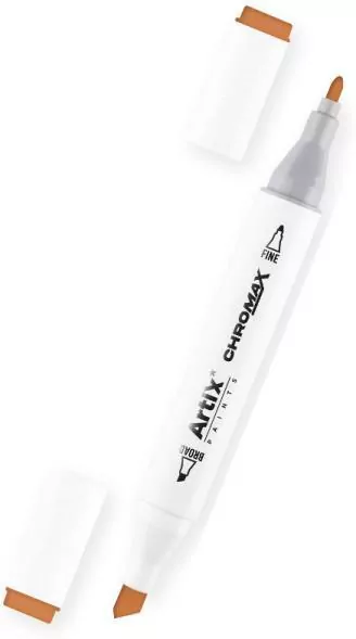 Marker Chromax z 2 końcówk. terra cotta 21 - tantis.pl