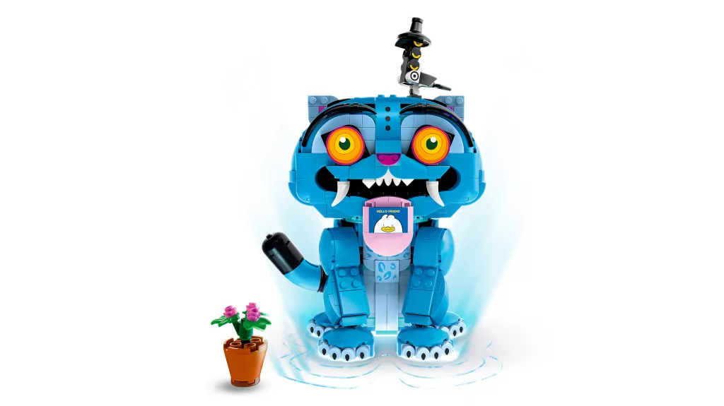 LEGO® Tygrys Derpy i Sroka Sussie 72537 - tantis.pl