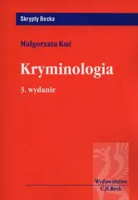 Kryminologia. Skrypty Becka - tantis.pl
