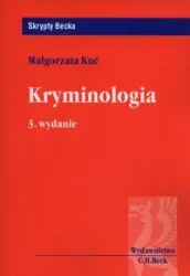 Kryminologia. Skrypty Becka