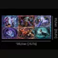 Puzzle 9000. Fantasy Creatures Anne Stokes - tantis.pl