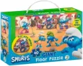 Puzzle podłogowe 40 Muzyka gra Smerfy - tantis.pl