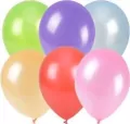 Balony metalizowane Arpex mix (K320) średnica 25cm - tantis.pl