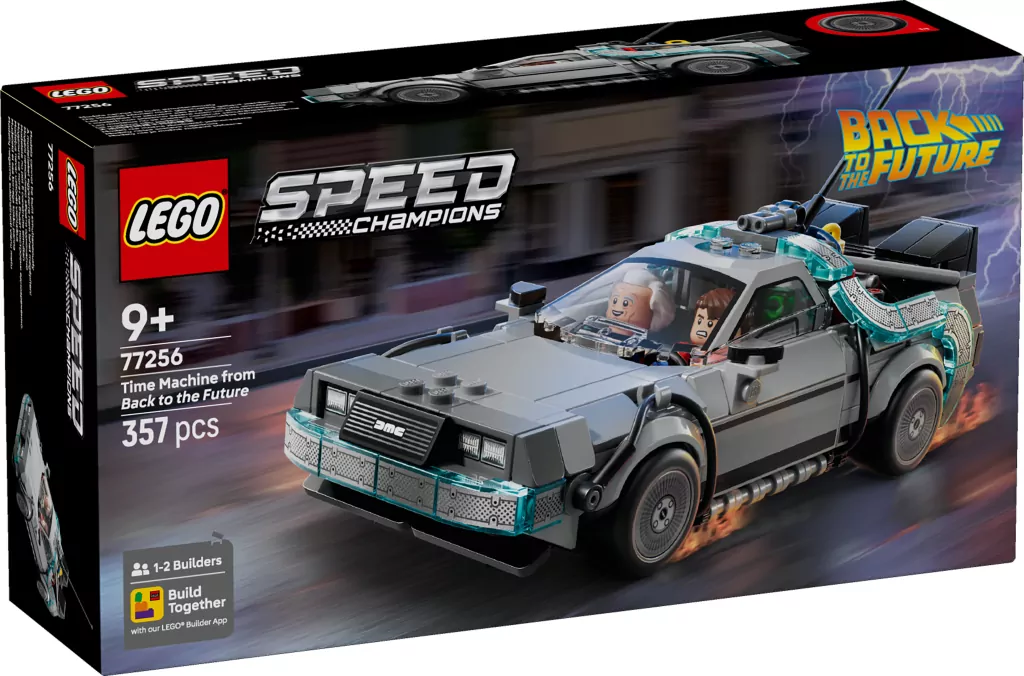 LEGO® Speed Champions. Wehikuł czasu z Powrót 77256 - tantis.pl