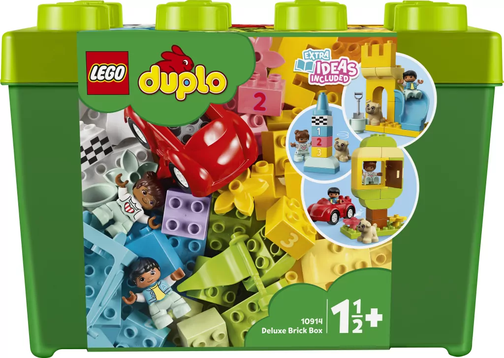 LEGO® DUPLO® Classic. Pudełko z klockami Deluxe. 10914 - tantis.pl
