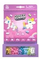 Puzzle By Number Activity Pad Bajkowy 125el - tantis.pl