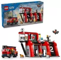 LEGO® City. Remiza strażacka z wozem 60414 - tantis.pl