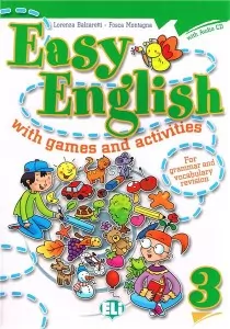 Easy English with Games and Activities 3 + CD - tantis.pl