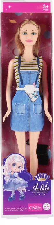 LALKA 29CM 8X33X5 MIX6 MC DISP 12/72/144 - tantis.pl