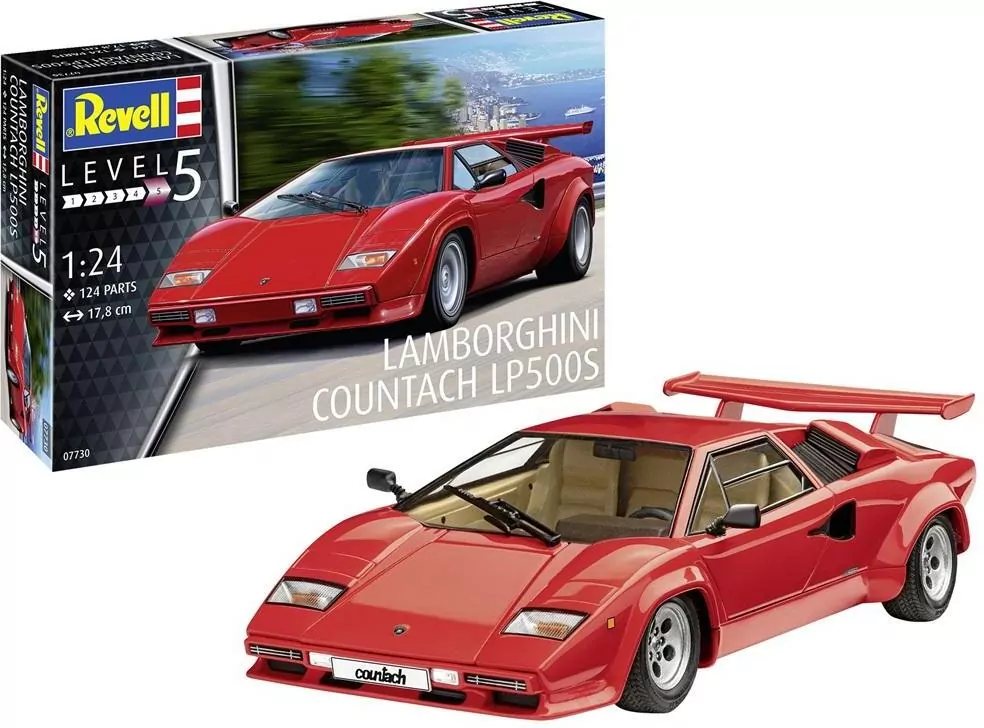 Lamborghini Countach LP500S - tantis.pl