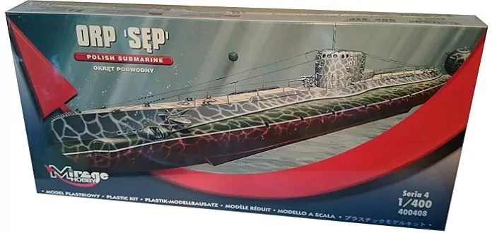 Okręt Podwodny ORP Sęp Polski - tantis.pl