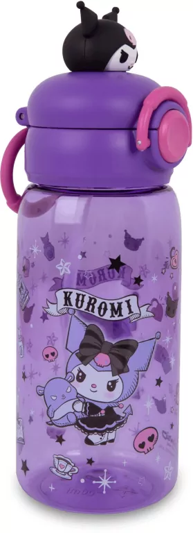 Bidon 600ml Kuromi - tantis.pl