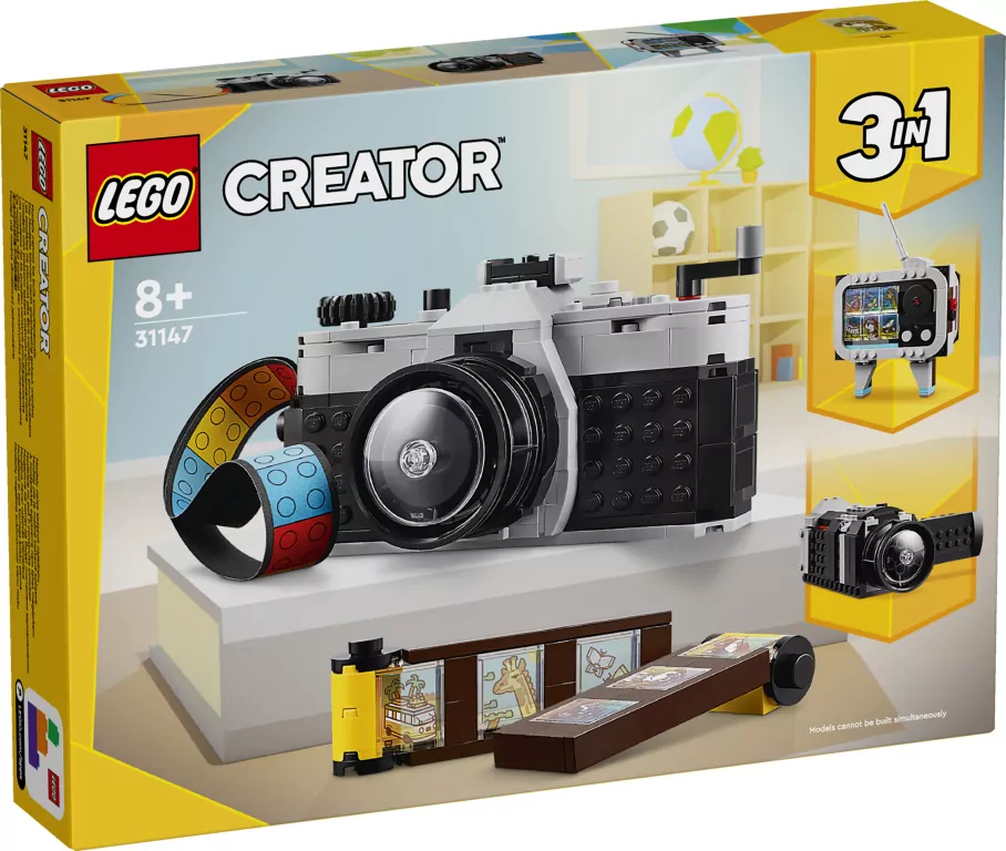 LEGO® Creator. Aparat w stylu retro 31147 - tantis.pl