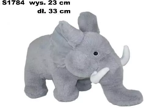 Sloń 33cm - tantis.pl