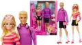 Mattel. Barbie Fashionistas. Barbie i Ken na wrotkach - tantis.pl