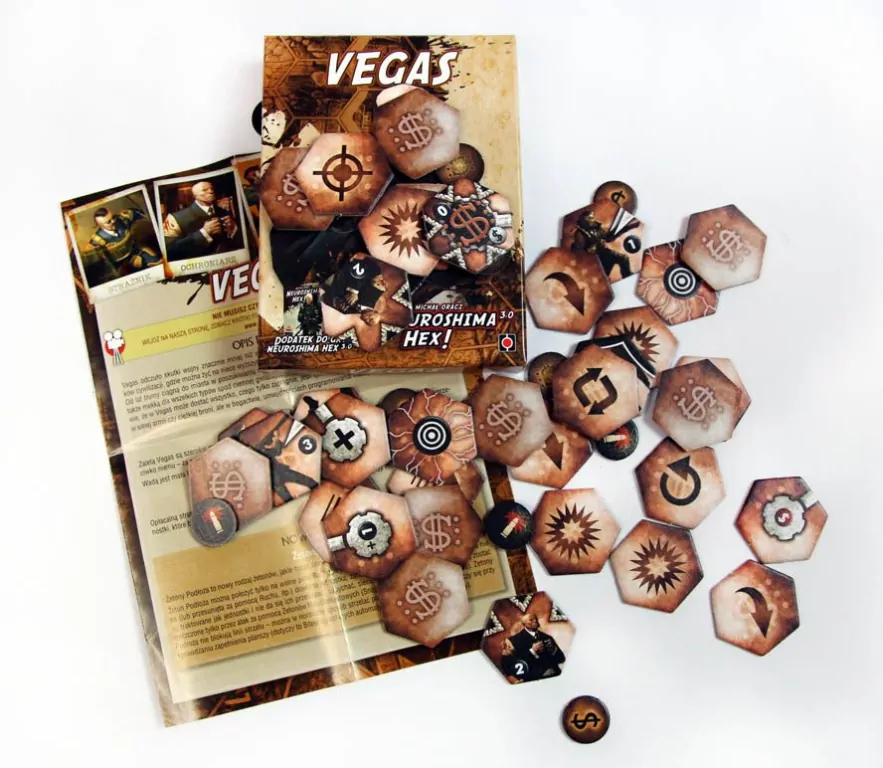 Vegas. Neuroshima Hex 3.0. Dodatek - tantis.pl