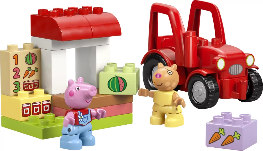 LEGO® Ciągnik i rynek 10468 - tantis.pl