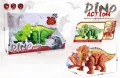 Dinozaur ze światłem i dźwiękiem MIX - tantis.pl
