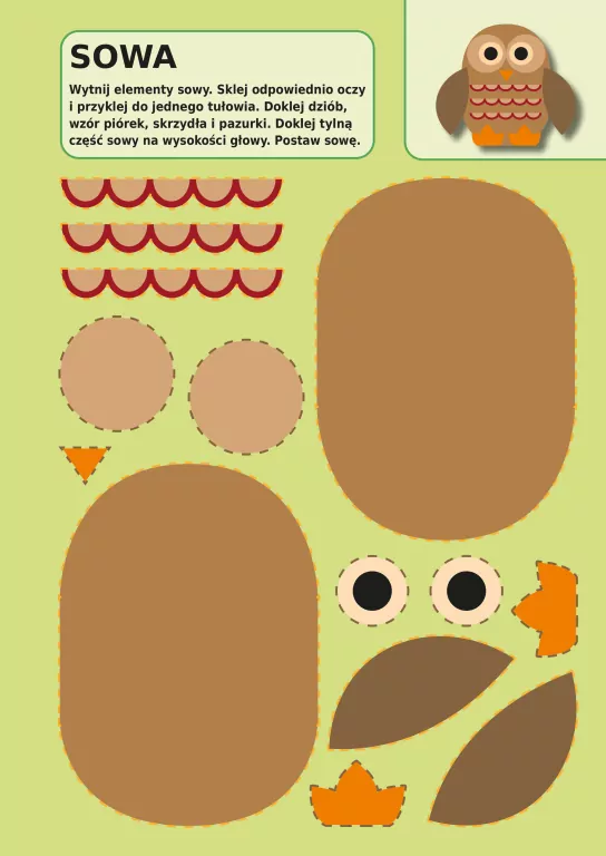 Smok i jego przyjaciele. Wesołe wycinanki - tantis.pl