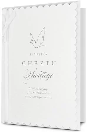 Karnet B6 Chrzest - tantis.pl