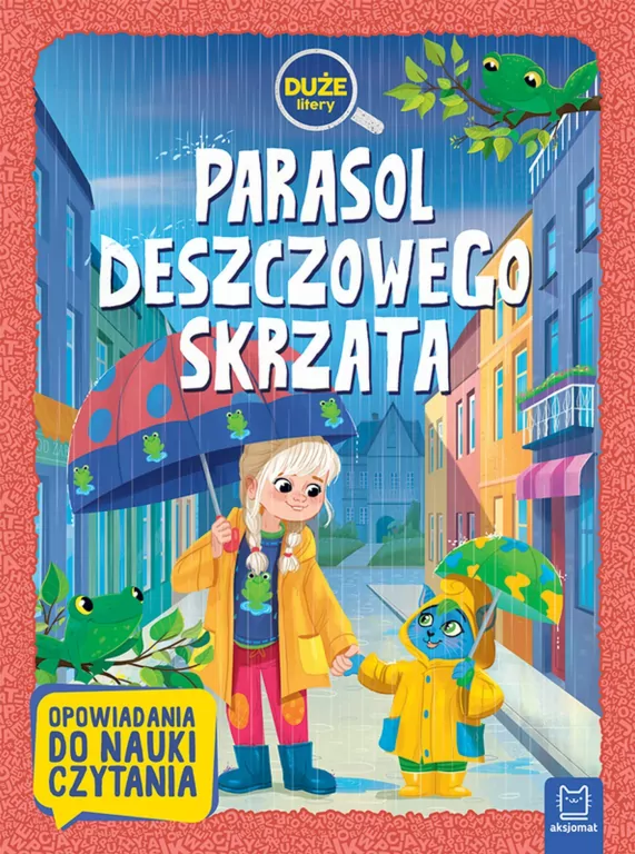 Parasol deszczowego skrzata. Opowiadania do nauki czytania - tantis.pl