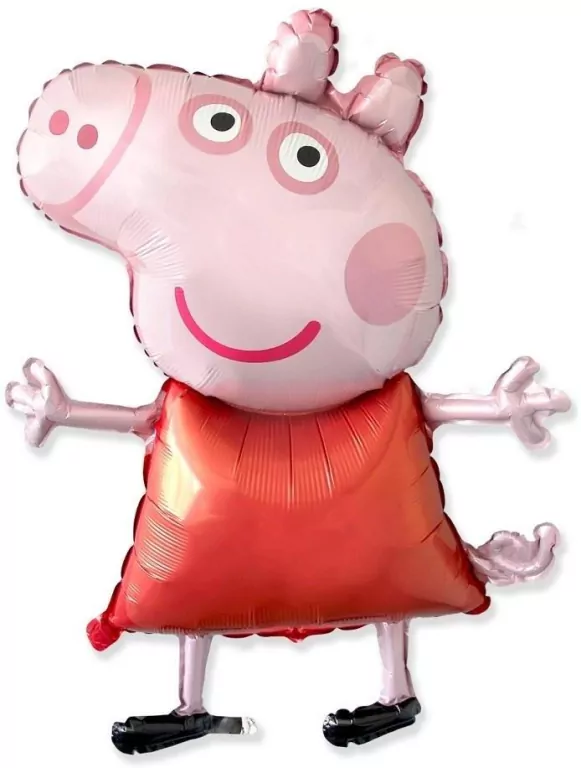 Balon foliowy Świnka Peppa 61cm - tantis.pl