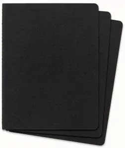 Zestaw 3 zeszytów Moleskine Cahier Journals XL (19x25 cm) w linie - tantis.pl