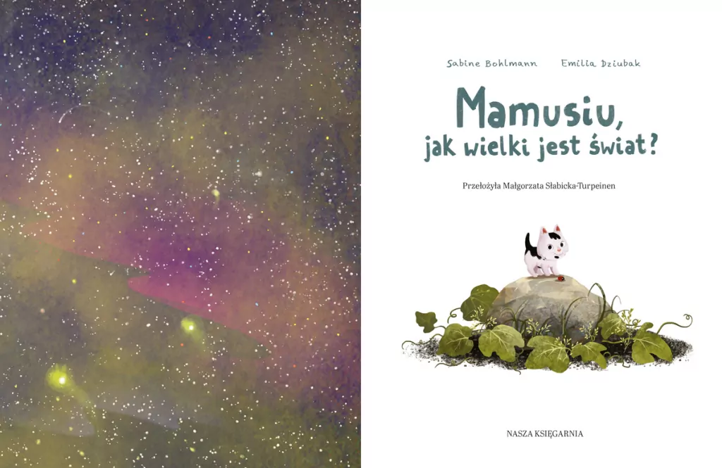 Mamusiu, jak wielki jest świat? - tantis.pl