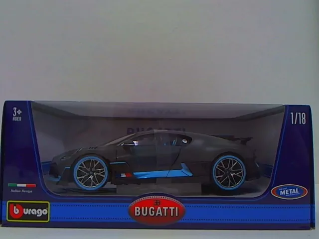 Bugatti Divo 1:18 BBURAGO - tantis.pl