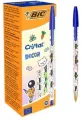 Długopis Cristal Kawaii 1mm niebieski (20szt) BIC - tantis.pl