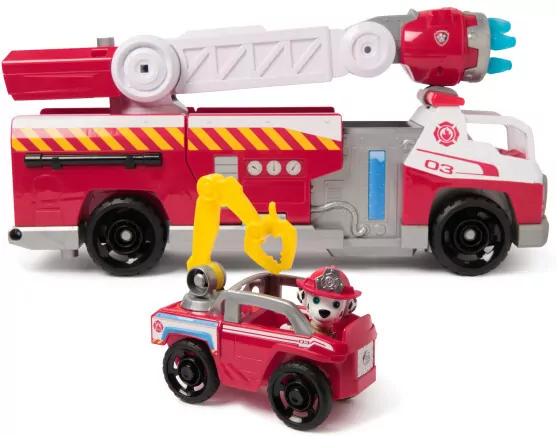 Psi Patrol: Fire Rescue - Wóz strażacki deluxe - tantis.pl