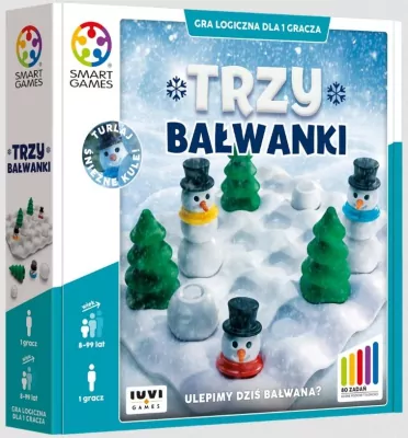 Smart Games Trzy Bałwanki (PL) IUVI Games