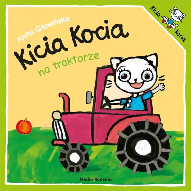Kicia Kocia na traktorze. Kicia Kocia - tantis.pl