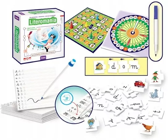 Gra. Literomania - tantis.pl