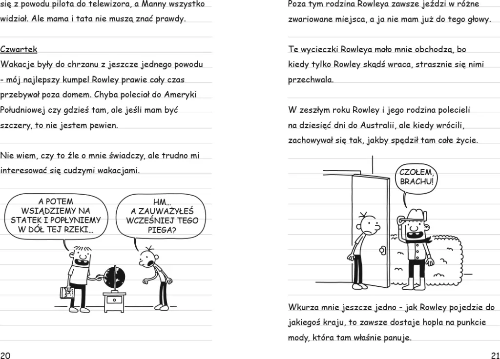 Dziennik cwaniaczka 2. Rodrick rządzi - tantis.pl