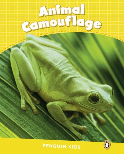 PEKR Animal Camouflage (6) CLIL - tantis.pl