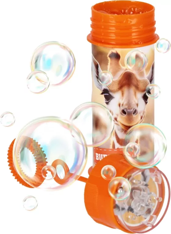 My Bubble. Bańki mydlane 55ml Cute Wild - tantis.pl