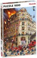 Puzzle 1000 - Straż pożarna PIATNIK - tantis.pl