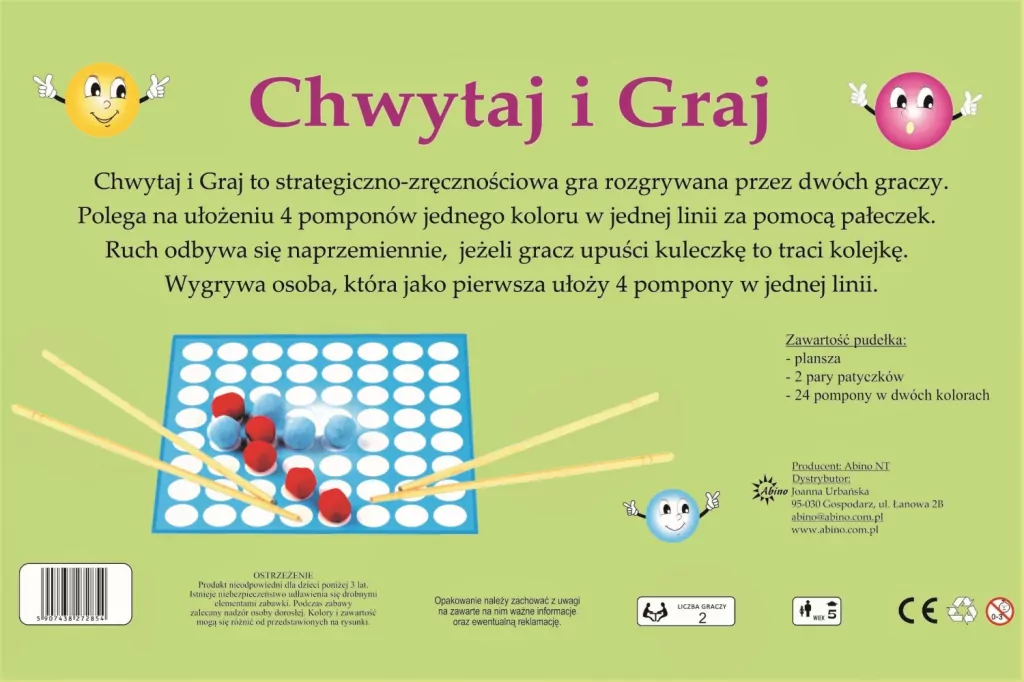 Chwytaj i graj - tantis.pl