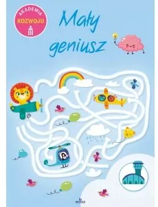 Akademia rozwoju. Mały geniusz - tantis.pl