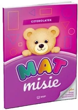 MATmisie. Czterolatek - tantis.pl