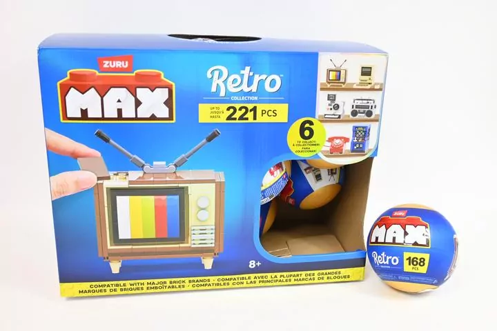 *****ZURU Max-Max Premium retro s.1 kula 83185 - tantis.pl