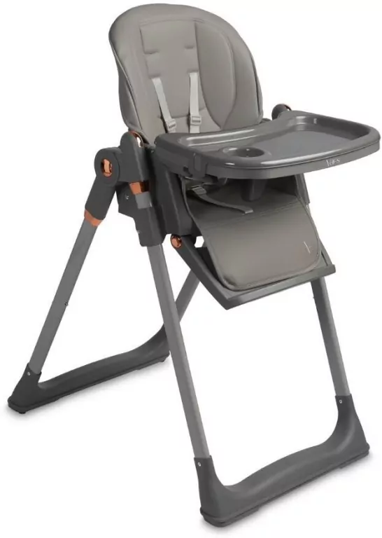 Caretero Krzesełko do karmienia Vars grey - tantis.pl