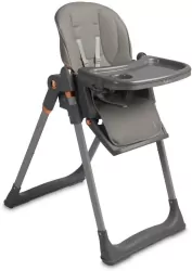 Caretero Krzesełko do karmienia Vars grey