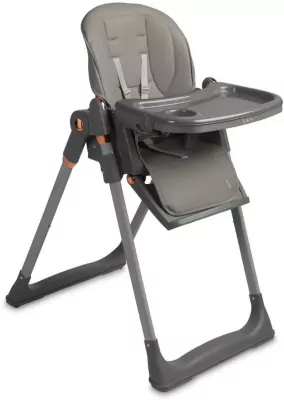 Caretero Krzesełko do karmienia Vars grey