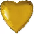 Balon foliowy 46cm Serce złote - tantis.pl