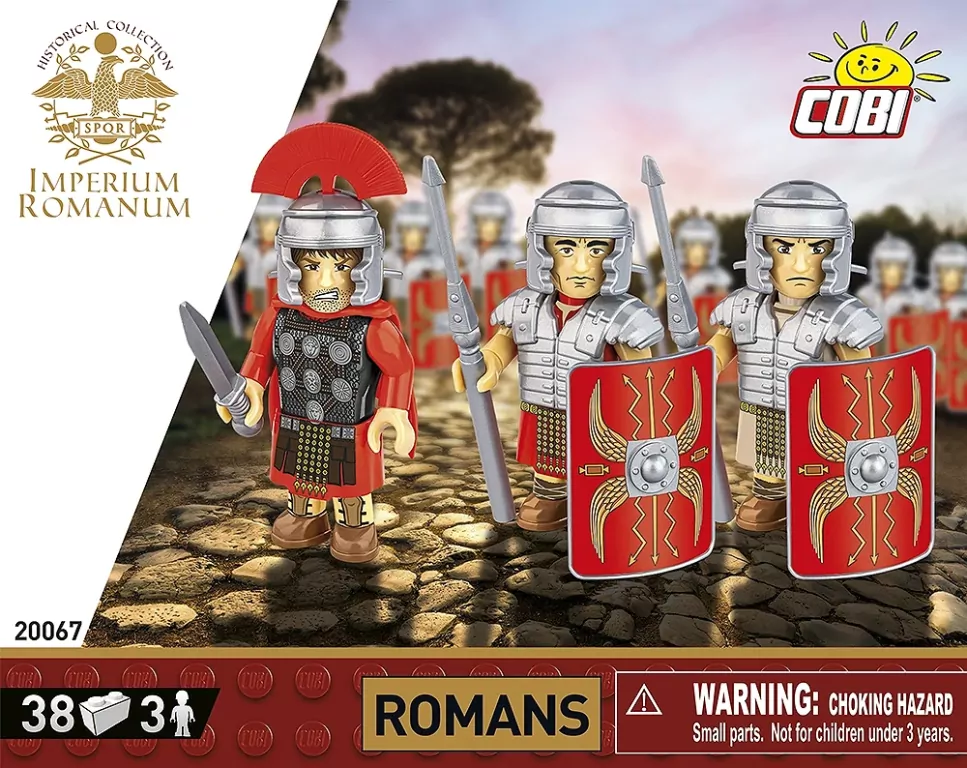 Imperium Rzymskie. Figurki Rzymian - tantis.pl