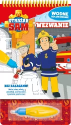 Strażak Sam. Wodne kolorowanie cz. 3 Pilne wezwanie