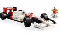 LEGO® Icons. McLaren MP4/4 i Ayrton Senna 10330 - tantis.pl