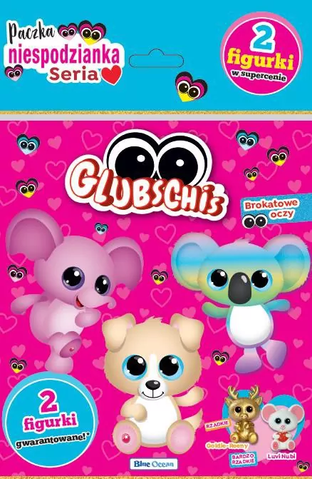 Glubschis Toys Heart Valuepack 1szt.mix - tantis.pl